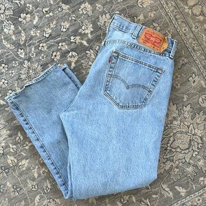 Levi’s 501 Men’s Button Fly Jeans